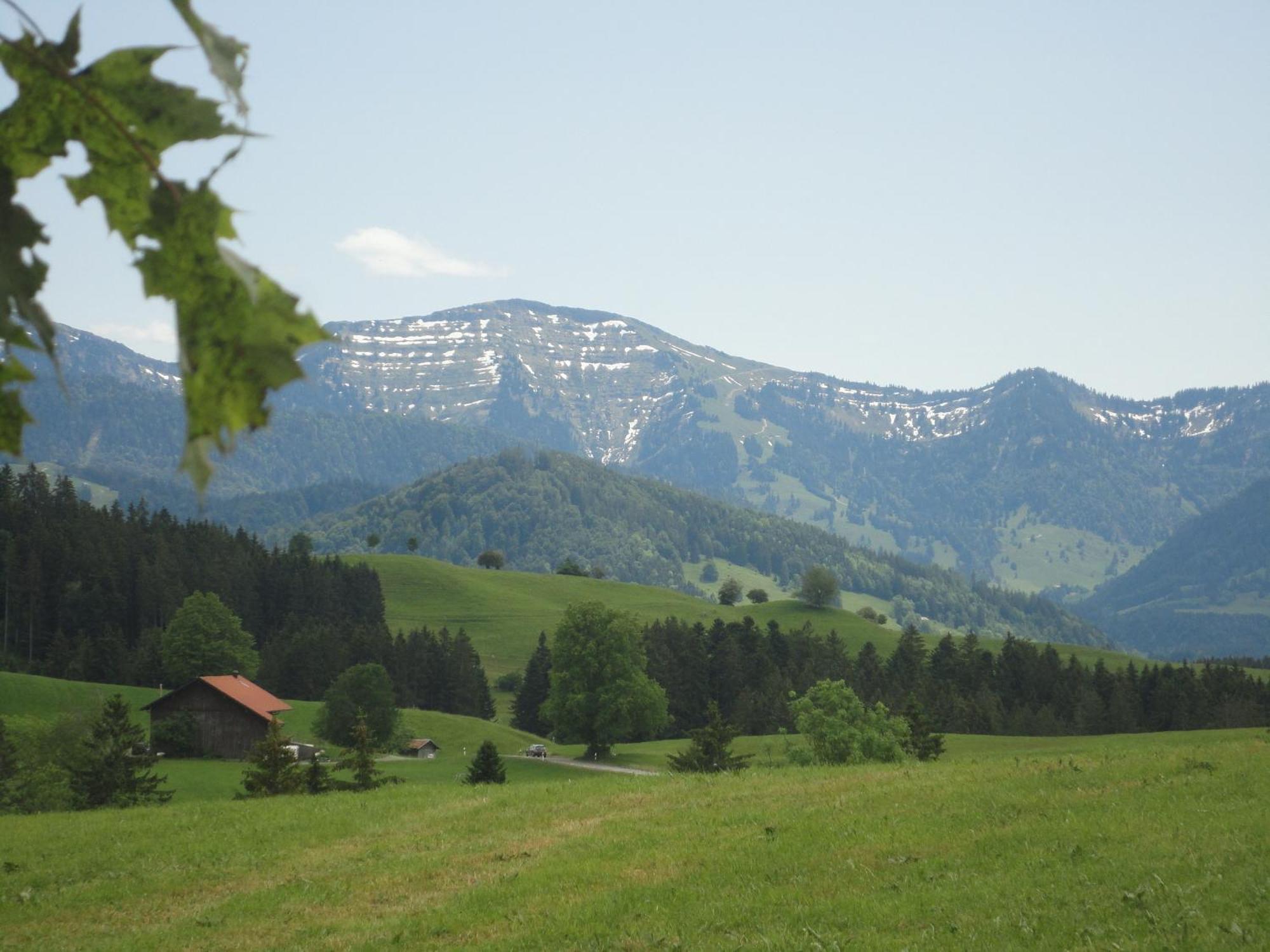 Apartament Klatschmohn Oberstaufen Zewnętrze zdjęcie