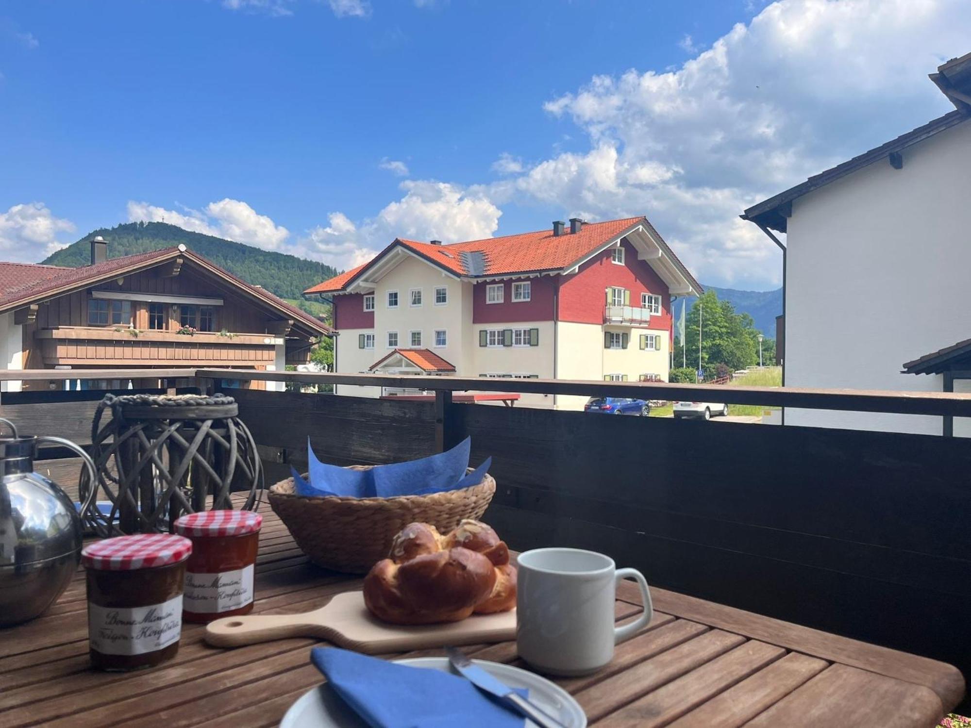 Apartament Klatschmohn Oberstaufen Zewnętrze zdjęcie