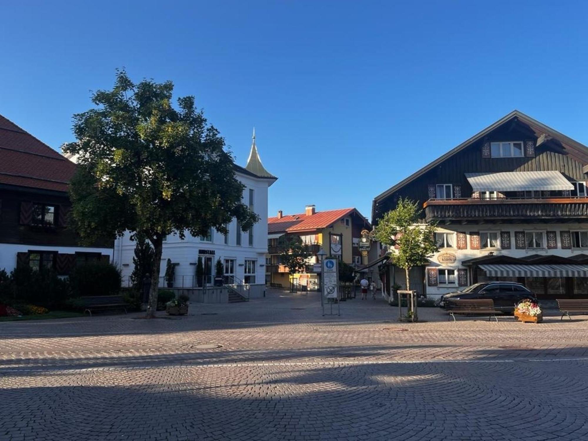 Apartament Klatschmohn Oberstaufen Zewnętrze zdjęcie