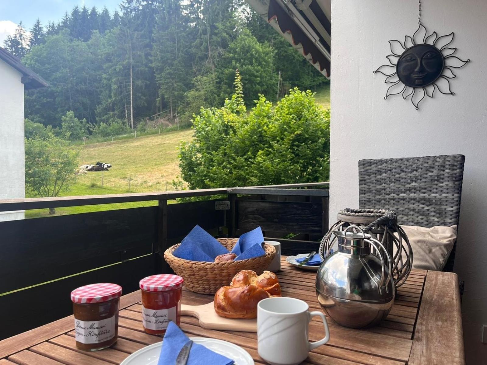 Apartament Klatschmohn Oberstaufen Zewnętrze zdjęcie