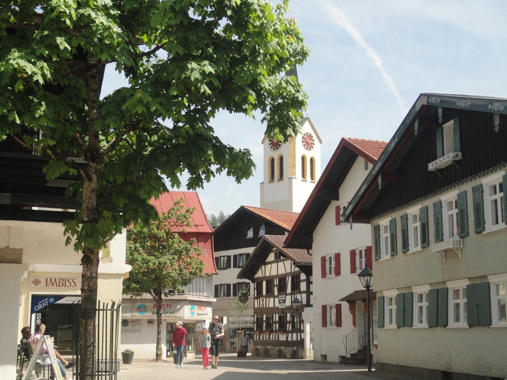 Apartament Klatschmohn Oberstaufen Zewnętrze zdjęcie